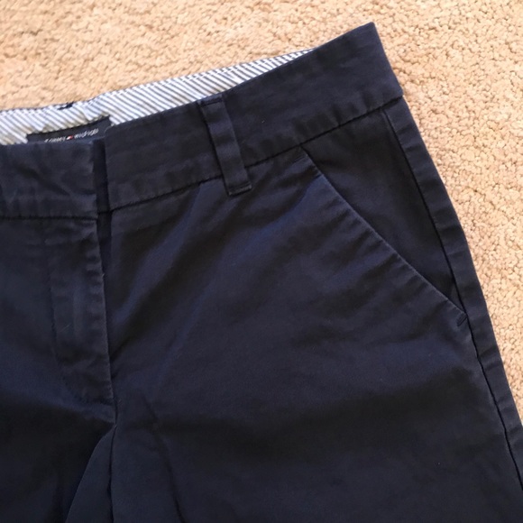 Tommy Hilfiger Navy Chino Shorts - Picture 5 of 13